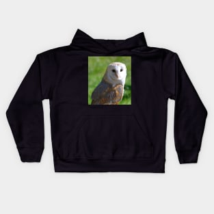 Barn Owl Kids Hoodie